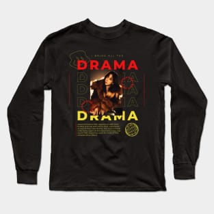 Giselle Drama aespa Long Sleeve T-Shirt